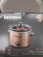 Bestron ASC150C0 slowcooker, Witgoed en Apparatuur, Slowcookers, Ophalen of Verzenden, Nieuw