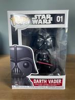 Funko Pop Star Wars Darth Vader #01 - Nieuw, Ophalen of Verzenden, Nieuw, Actiefiguurtje
