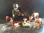 Playmobil 4983 Boswachter met wilde dieren, Kinderen en Baby's, Speelgoed | Playmobil, Ophalen of Verzenden, Zo goed als nieuw
