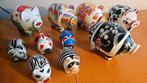 spaarvarkens porselein Ritzenhof, Verzamelen, Spaarpotten, Ophalen, Zo goed als nieuw, Steen, Aardewerk of Keramiek, Dier