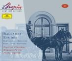 CHOPIN Ballades & etudes 2 - CD ZIMERMAN POLLINI UGORSKI DG, Cd's en Dvd's, Boxset, Ophalen of Verzenden, Romantiek, Kamermuziek