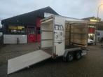 Gesloten Aanhanger met zijluik en laadklep, Auto diversen, Aanhangers en Bagagewagens, Ophalen of Verzenden, Gebruikt