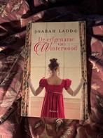 Historische roman- De Erfgename van Winterwood - Sarah Ladd, Ophalen of Verzenden, Gelezen, Sarah Ladd