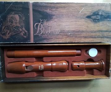 Hohner Musica Altblokfluit in zeer goede staat beschikbaar voor biedingen