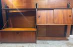 Louis van Teeffelen voor WeBe vintage modulair wandsysteem, Gebruikt, Met deur(en), 100 tot 150 cm, 150 tot 200 cm