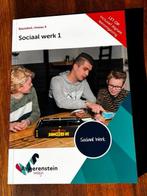 Angerenstein Welzijn - Sociaal werk 1 niveau 4 basisprofiel, Ophalen, Zo goed als nieuw, Overige niveaus, Nederlands