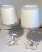 2stuks schemerlampjes., Ophalen of Verzenden, Zo goed als nieuw, Minder dan 50 cm