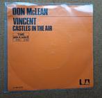 McLean, Don - Vincent - Single is TOP, Gebruikt, Verzenden, 7 inch, Single