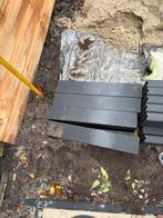 8 stapelblokken antraciet ., Ophalen, Zo goed als nieuw, Overige materialen