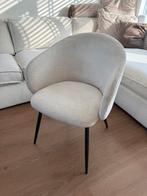 Eetkamerstoelen 4 stuks, Ophalen, Gebruikt, Wit, Vier