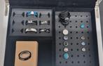 Melano collectie ringen, Gebruikt, Ophalen of Verzenden, 17 tot 18, Dame