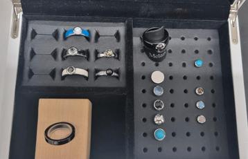 Melano collectie ringen beschikbaar voor biedingen