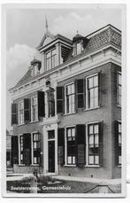 Beetsterzwaag gemeentehuis  Oude   Ansichtkaart  ( B6389 ), Verzamelen, Ansichtkaarten | Nederland, Ophalen of Verzenden, Noord-Brabant