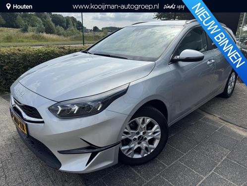 Kia Ceed Sportswagon 1.0 T-GDi DynamicPlusLine | Stoel/Stuur, Auto's, Kia, Bedrijf, Te koop, (Pro) Cee d, ABS, Achteruitrijcamera