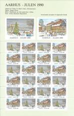 Denemarken - Aarhus - Kerstvel 1990 - Postfris, Postzegels en Munten, Ophalen of Verzenden, Denemarken, Postfris