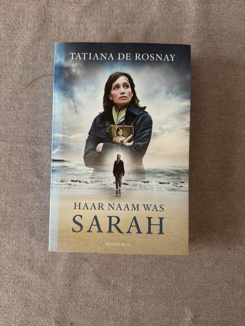 Tatiana de Rosnay - Haar naam was Sarah, Boeken, Literatuur, Zo goed als nieuw, Nederland, Verzenden