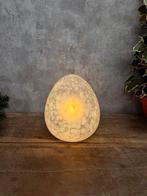 Vintage Ei Lamp Glas, Ophalen of Verzenden, Gebruikt