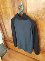 Just Cavalli zwart/petrol trui M, Maat 48/50 (M), Zwart, Ophalen of Verzenden, Zo goed als nieuw