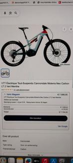 Cannondale Moterra NEO LT, Fully, Ophalen, Zo goed als nieuw, Overige merken