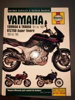 Handboek Yamaha TDM850 TRX850 en XTZ750, Motoren, Handleidingen en Instructieboekjes, Verzenden, Yamaha