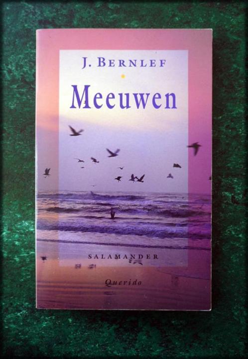 MEEUWEN - J Bernlef - Salamander Querido - Arend Wijtman lij, Boeken, Romans, Zo goed als nieuw, Nederland, Verzenden