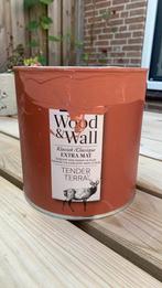 Wood & wall verf - terra, Ophalen, Zo goed als nieuw