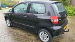 Volkswagen FOX 1.4 55KW2008 Zwart , Airco, Trekhaak,  APK, Origineel Nederlands, Te koop, Benzine, 4 stoelen