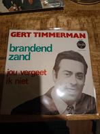 Gert Timmerman - brandend zand, Ophalen of Verzenden, Zo goed als nieuw, Overige formaten, Levenslied of Smartlap