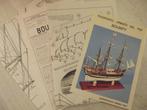 bouwtekening boot, Hobby en Vrije tijd, Modelbouw | Boten en Schepen, Ophalen, Gebruikt