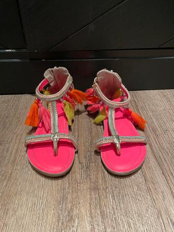 billieblush meisjes kleurrijke sandalen slippers mt 26 beschikbaar voor biedingen