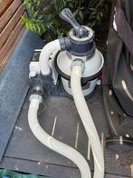 Intex zandfilterpomp en dompelpomp, Tuin en Terras, Ophalen, Gebruikt, Minder dan 80 cm, Minder dan 200 cm