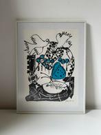 Prent van Jan van der Meulen, Antiek en Kunst, Kunst | Litho's en Zeefdrukken, Ophalen of Verzenden