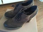 Donna Piu taupe veterpumps derby schoenen bottinen boots 39, Kleding | Dames, Nieuw, Donna Piu, Ophalen of Verzenden, Bruin