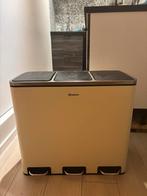 Pedaalemmer Homra 3x18 liter, Ophalen, Gebruikt, Met pedaal, 50 tot 75 cm