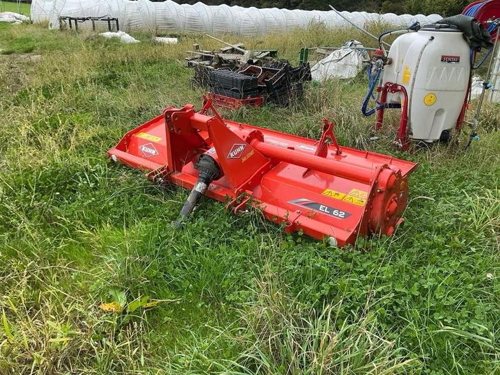2021 Kuhn EL62 210 Grondfrees, Zakelijke goederen, Agrarisch | Werktuigen, Overige, Grondbewerking