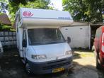 Fiat Ducato Eura Mobil 2.8  JTD  128 PK, Caravans en Kamperen, Bedrijf, Diesel, 5 tot 6 meter, Half-integraal