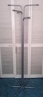 Vintage Ikea staande kapstok grijs metaal € 25,00, Ophalen, Gebruikt, Metaal, Staande kapstok