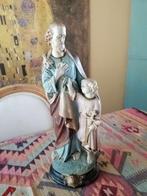 Groot gipsen heiligbeeld, Ophalen of Verzenden