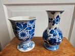 Delfts blauw De Fles Herend porcelein, Antiek en Kunst, Antiek | Porselein, Ophalen