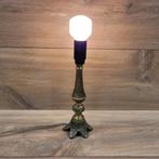 Messing Philips lamp, Huis en Inrichting, Lampen | Tafellampen, Antiek, Gebruikt, Philips, Ophalen of Verzenden