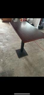 Industriële Statafel Mancave, Ophalen, Gebruikt, 50 tot 100 cm, Vier personen