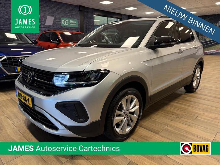 Volkswagen T-Cross 1.0 TSI Life Goal Edition |Navigatie|Carp, Auto's, Volkswagen, Bedrijf, Te koop, T-Cross, ABS, Achteruitrijcamera