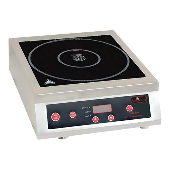 Inductiekookplaat Professioneel te huur/huren, Witgoed en Apparatuur, Kookplaten, Gebruikt, Vrijstaand, Inductie, 3 kookzones of minder