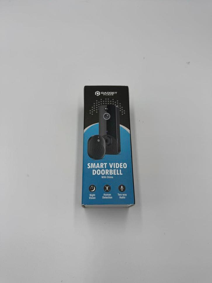 Slimme video deurbel, Doe-het-zelf en Verbouw, Alarmsystemen, Gebruikt, Compleet systeem, Beweging, Draadloos, Ophalen of Verzenden