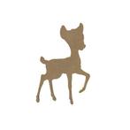 Gomille MDF hertje Bambi 9 x 14,5 cm dikte 5 mm, Materiaal, ., Nieuw, Ophalen of Verzenden