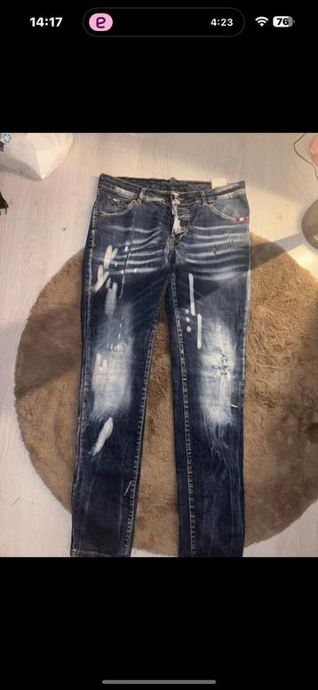 Dsqaured2 jeans heren beschikbaar voor biedingen