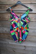 Badpak groen/ fuschia/ donkerblauw Bleyle mt 44/14 Vaste pri, Bleyle, Badpak, Ophalen of Verzenden, Zo goed als nieuw