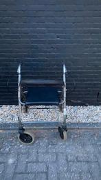 Te koop rollator met wandelstokhouder inklapbaar, Ophalen, Opvouwbaar, Gebruikt