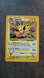 Jolteon Holo Jungle No Symbol Error Near Mint, Ophalen of Verzenden, Zo goed als nieuw