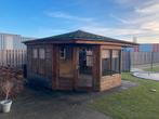 Gezellig tuinhuis, Tuin en Terras, Tuinhuizen, Ophalen of Verzenden, Gebruikt, Hout, 250 tot 500 cm